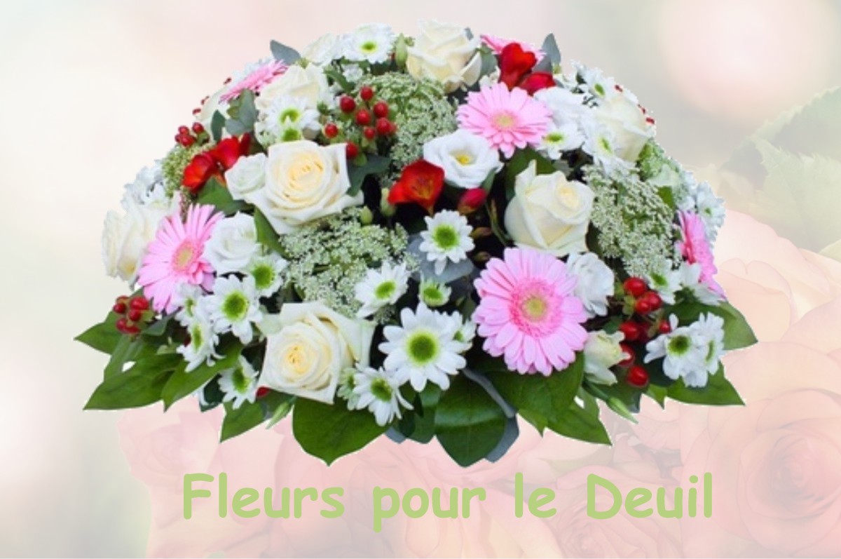 fleurs deuil L-HOTELLERIE-DE-FLEE