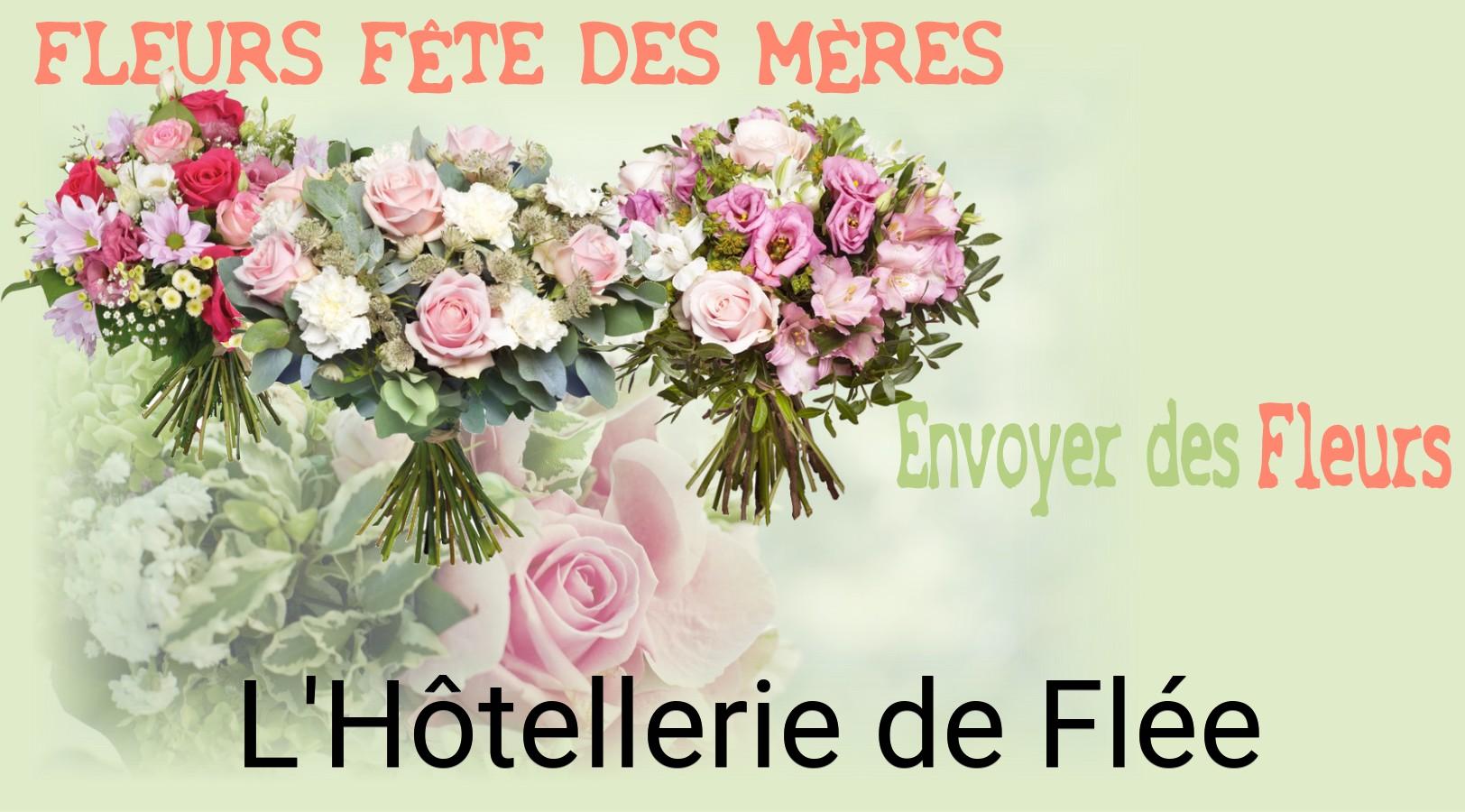 Bouquet de Fête des Mères livré à L'Hôtellerie-de-Flée