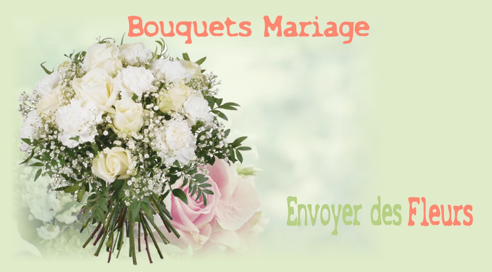Bouquet de mariage à faire livrer à L'Hôtellerie-de-Flée